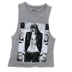 “Act like a lady, think like a BOSS” tank